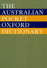 The Australian Pocket Oxford Dictionary (Grahame Johnston)