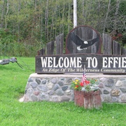 Effie, Minnesota