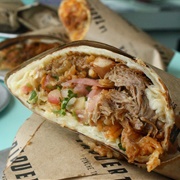 La Taqueria's Carnitas Burrito - San Francisco, CA