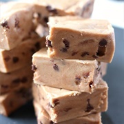 Chocolate Chip Cheesecake Fudge