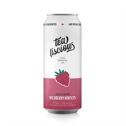 Tealicious Hard Wildberry Hibiscus Sparkling Tea
