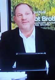 Paul Rudd Pitches Harvey Weinstein (2011)