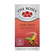Five Roses Chai Spice Tea