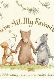 You're All My Favorites (Sam McBratney)