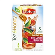 Lipton Tea & Honey Black Currant Raspberry