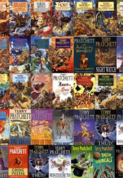 Discworld Series (Terry Pratchett)