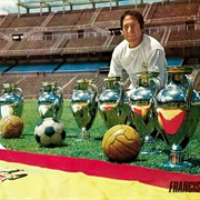 Francisco Gento (AG - Espagne - 1952/1971)