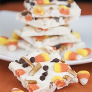 Candy Corn White Chocolate Bark