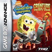 SpongeBob Squarepants: Creature From the Krusty Krab (Gba)