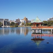 Ohori Park, Fukuoka Prefecture, Chuo