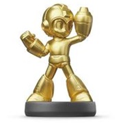 Gold Mega Man