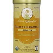 Zhena's Gypsy Tea Italian Chamomile
