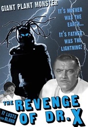 The Revenge of Dr X (1970)