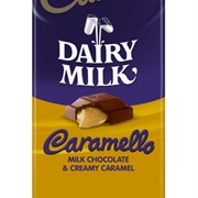 CADBURY CARAMELLO Milk Chocolate Bar