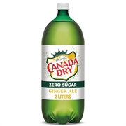 Canada Dry Zero Sugar Ginger Ale