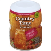 Country Time Iced Tea Raspberry Patch