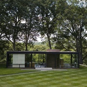 Glass House, Connecticut, USA