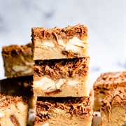 Biscoff Blondies