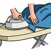 Ironing