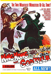 King Kong vs. Godzilla [US Version] (1963)