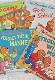 The Berenstain Bears Book of Values (Stan and Jan Berenstain)