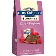 Ghirardelli Dark Chocolate Raspberry