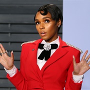Janelle Monae (Bisexual/Pansexual, Non-Binary, She/Her)