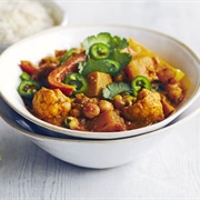 Cauliflower Jalfrezi