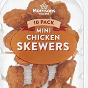 Mini Chicken Skewer