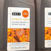 Publix Pumpkin Spice Tea