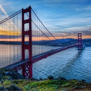 Drive Across the Golden Gate Bridge