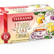 Teekanne Lemon Cake Tea