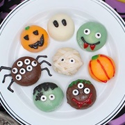Halloween Mochi