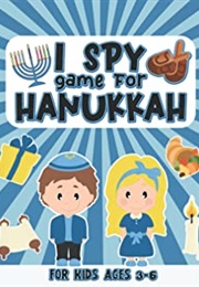 I Spy Game for Hanukkah (Mad Gaviette Publishing)