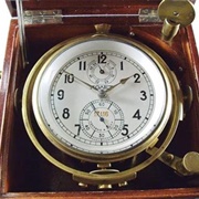 Marine Chronometer Invented 1761