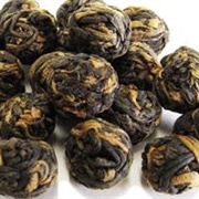 The Tea Spot Organic Black Pearls Tea