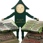 Wrigley's Spearman