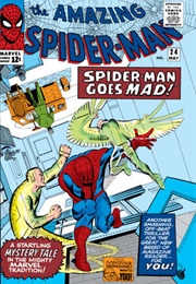 The Amazing Spider-Man #24 (Stan Lee)