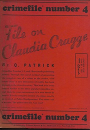 File on Claudia Cragge (Q. Patrick)
