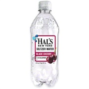 Hal's New York Seltzer Water Black Cherry