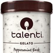 Talenti Peppermint Bark Gelato