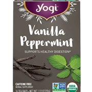 Yogi Vanilla Peppermint Tea