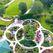 Dow Gardens, Midland, Michigan