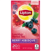 Lipton Berry Hibiscus Herbal Tea