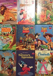 Disney's Wonderful World of Reading Books (Disney)