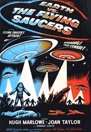 Earth vs. the Flying Saucers (1956)