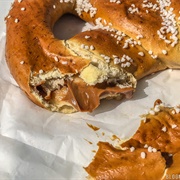 Caramel Filled Pretzel