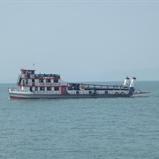 Ferry on Lake Nicaragua