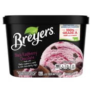 Breyers Black Raspberry Chocolate