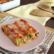 Cannelloni Ricotta Spinaci